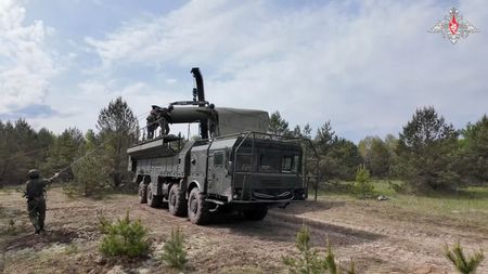 Russia delivers nuclear munitions in Belarus as part of nuclear