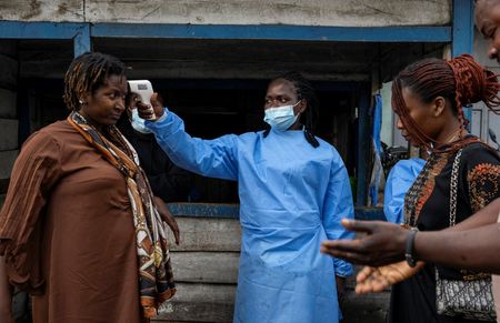Ebola likely circulating in Congo for two months, outbreak to grow, WHO says