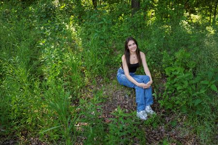 Harleigh Walker photographed at the University of Maryland