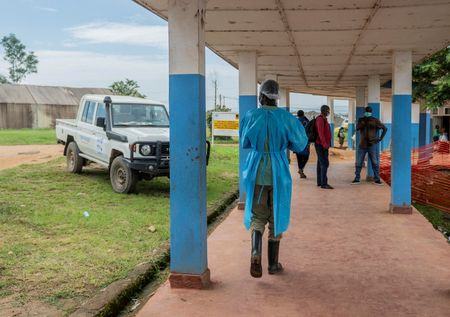 Ebola case confirmed in rebel-held Congo area far from outbreak’s epicentre