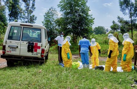 Congo Ebola outbreak cases are 'top of the iceberg', coalition