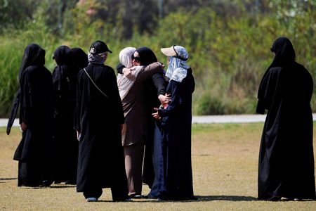 Over 2,000 gather in San Diego to mourn three men killed in mosque attack