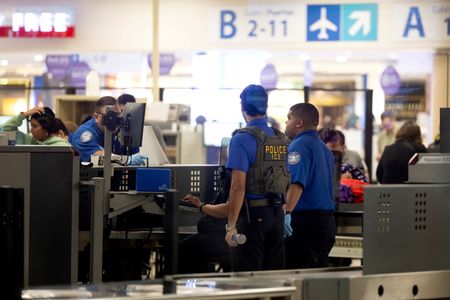Hundreds of ICE agents ordered to deploy to airports to