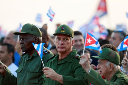 Cuba’s government calls for protest over U.S. pressure, indictment of