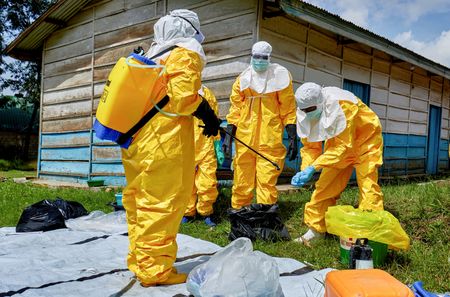 Congo Ebola outbreak cases are 'top of the iceberg', coalition