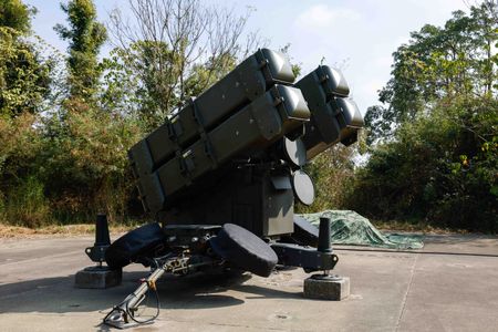 Annual military exercise ahead of the Lunar New Year, in