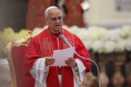 Pope Leo visits Acerra