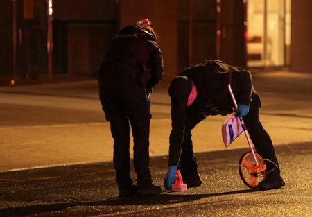Shooting incident near the White House in Washington