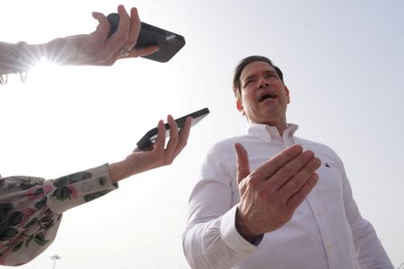 US Secretary of State Rubio speaks at Indira Gandhi International