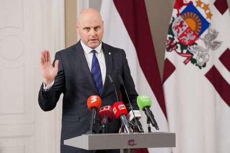 Latvian president proposes opposition lawmaker as next prime minister