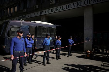 FILE PHOTO: Greek farmers protest over delays to EU subsidies