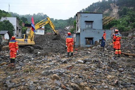 Flooding in Chongqing