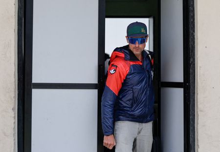 FILE PHOTO: British climber Kenton Cool completes his 20th ascent