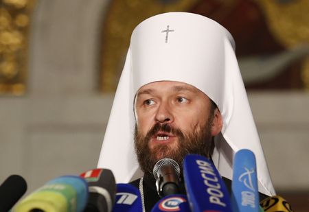Chairman of external relations department of the Moscow Patriarchate, Metropolitan
