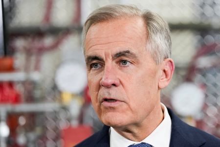 Canada's PM Carney meets skilled trades workers at United Association
