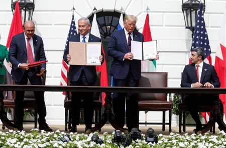 Trump links Abraham Accords to any Iran deal