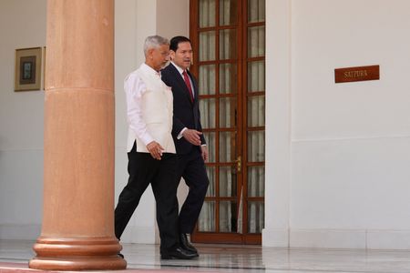 U.S. Secretary of State Marco Rubio visits New Delhi