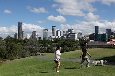 FILE PHOTO: A view of Victoria Park Barrambin in Brisbane