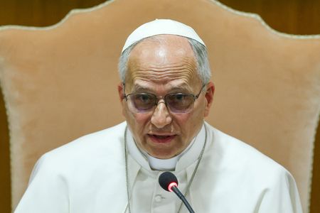 Pope Leo presents his first, AI-focused encyclical