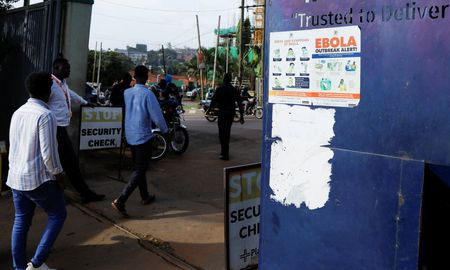 Uganda confirms two more Ebola cases, taking total to seven