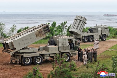 North Korea tests mix of enhanced ballistic, cruise missiles and