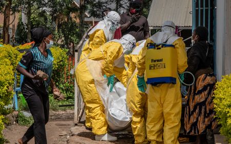 Congolese Dr. Tibenderana Katho Blaise who died of Ebola virus