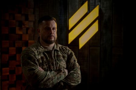 Brig. Gen. Andriy Biletsky of the Third Army Corps of