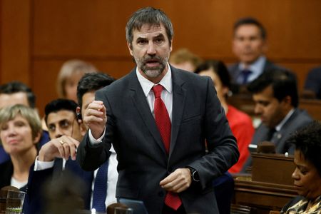 FILE PHOTO: Canada's Minister of Canadian Identity and Culture Steven