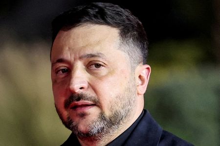 FILE PHOTO: Ukrainian President Volodymyr Zelenskiy