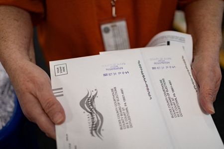 FILE PHOTO: Residents vote