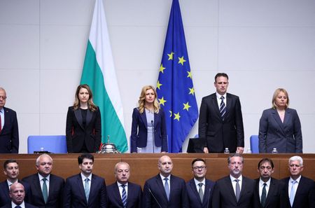 FILE PHOTO: Bulgaria's parliament votes on the new government of