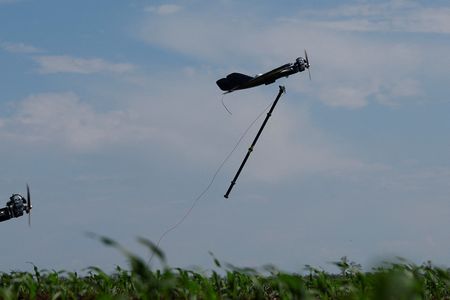 Service members of the 1st Center of Unmanned Aerial Systems