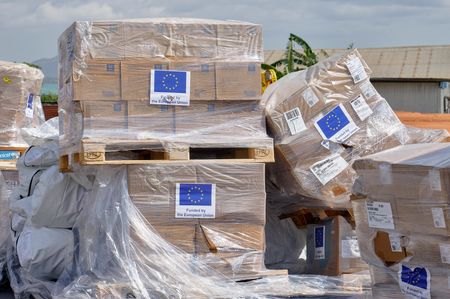 UNICEF and ECHO send medical supplies to the DRC to