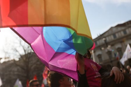 Protest after Italian government tells Milan to stop registering same-sex