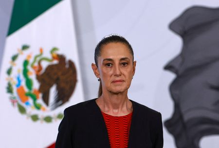 Mexico's Sheinbaum tells her party that officials should quit if