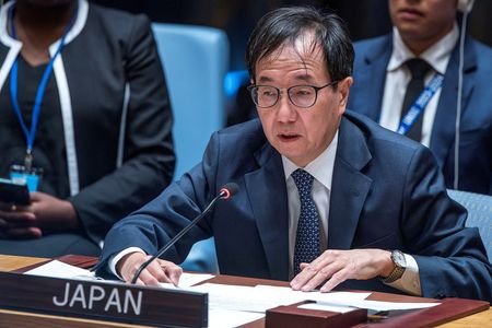 FILE PHOTO: United Nations Security Council on the situation in