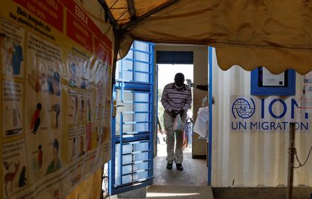 Uganda closed its borders with the Democratic Republic of Congo