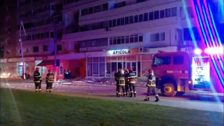 Romania says Russian drone hit block of flats in Galati area
