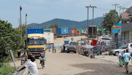 Uganda closed its borders with the Democratic Republic of Congo