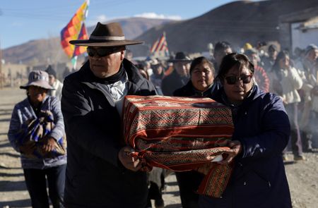 Inca child mummy returned to indigenous community in northwest Argentina