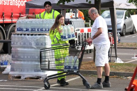 Water shortage in Whitstable