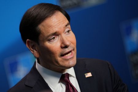 U.S. Secretary of State Marco Rubio visits Sweden