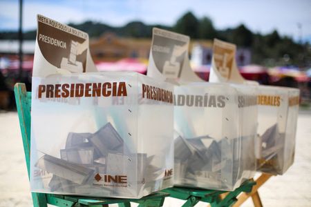 FILE PHOTO: General elections in Mexico