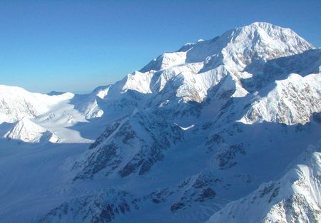 FILE PHOTO: Handout photo of the West Buttress of Mount