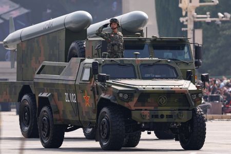 Military parade to mark the 80th anniversary of the end