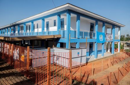 FILE PHOTO: WHO chief rallies community in Congo's Ebola response,