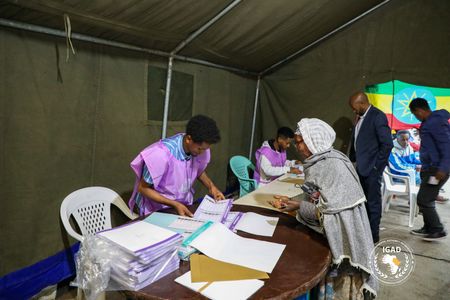 Ethiopian election expected to give leader Abiy’s party a landslide win