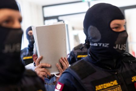Former Syrian intelligence service officer goes on trial in Austria