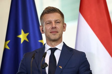 Hungary's PM Magyar visits Berlin
