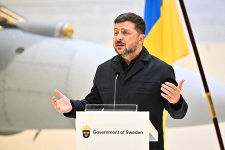 Ukrainian President Zelenskiy visits Sweden